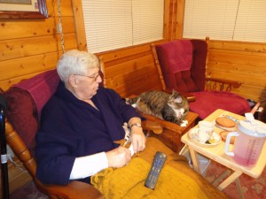 Dad & Muffin, Feb. 2011